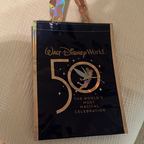 NEW Disney Jersey Bundle with Mickey Minnie Ears and tote Bag - Picture 6 of 11